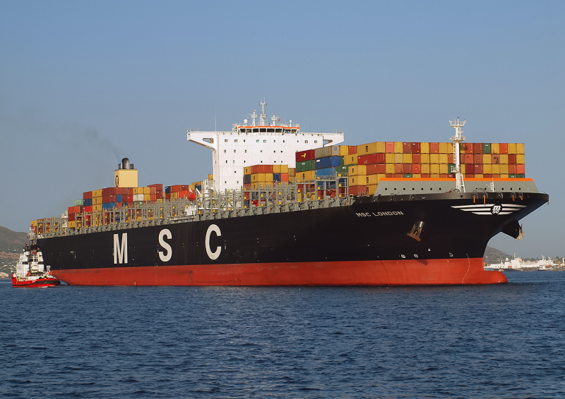 MSC «FLAVIA» SERÁ EL PRIMER BUQUE NEW PANAMAX EN ARRIBAR A PERÚ Y A CHILE