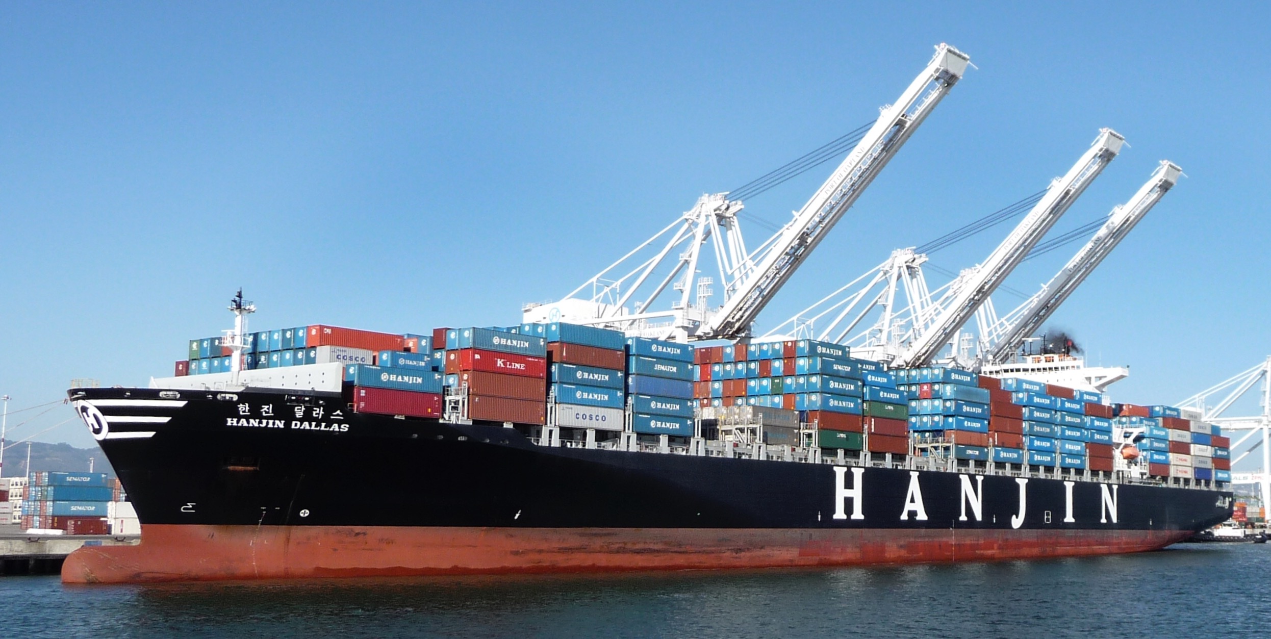 ANALISTAS SOSTIENEN QUE MAERSK PODRÍA ADQUIRIR ACTIVOS DE HANJIN Y HMM