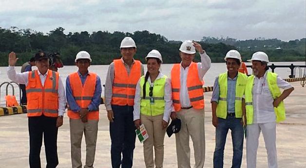 PRESIDENTE DE LA REPUBLICA INAUGURO NUEVO TERMINAL PORTUARIO DE YURIMAGUAS – NUEVA REFORMA