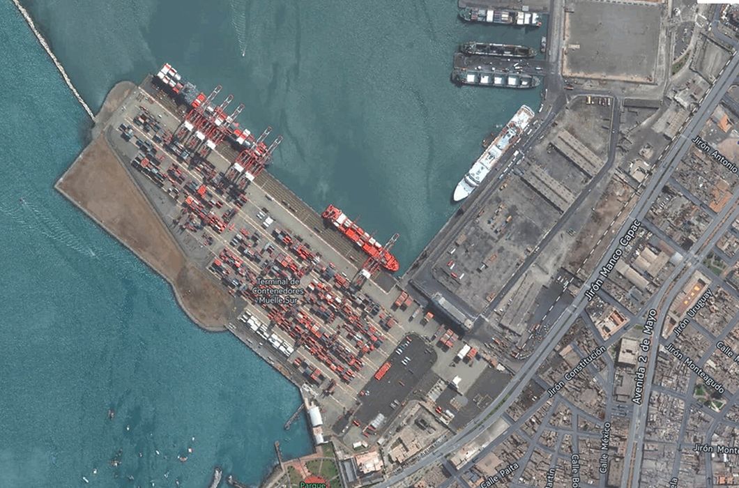 COSAPI INICIÓ AMPLIACIÓN DEL TERMINAL DE CONTENEDORES DP WORLD CALLAO – MUELLE SUR